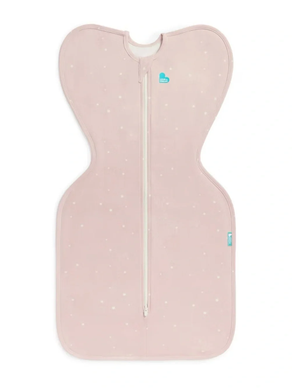 Love to Dream Baby Girl Swaddle Up Sleep Sack - Cotton 1.0 TOG Cap Sleeve Wrap